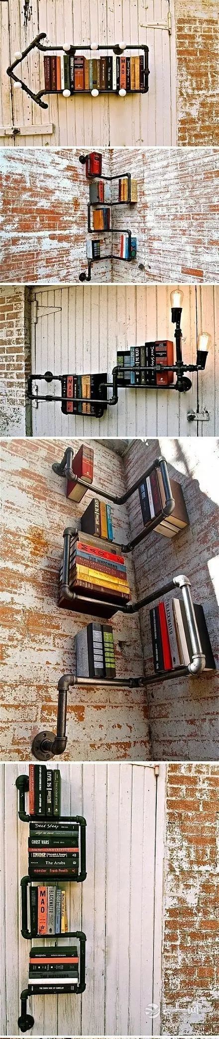 各种超有feel的水管造型随你diy